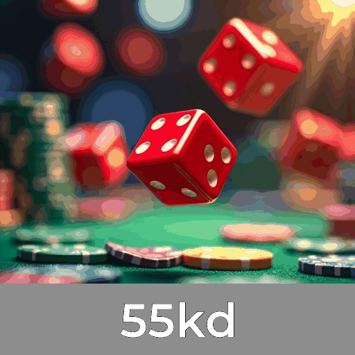55kd: Entre com login rápido e explore jogos ao vivo