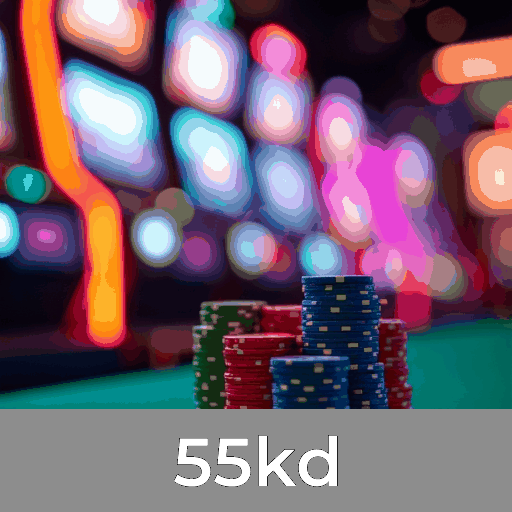 55kd: Entre com login rápido e explore jogos ao vivo